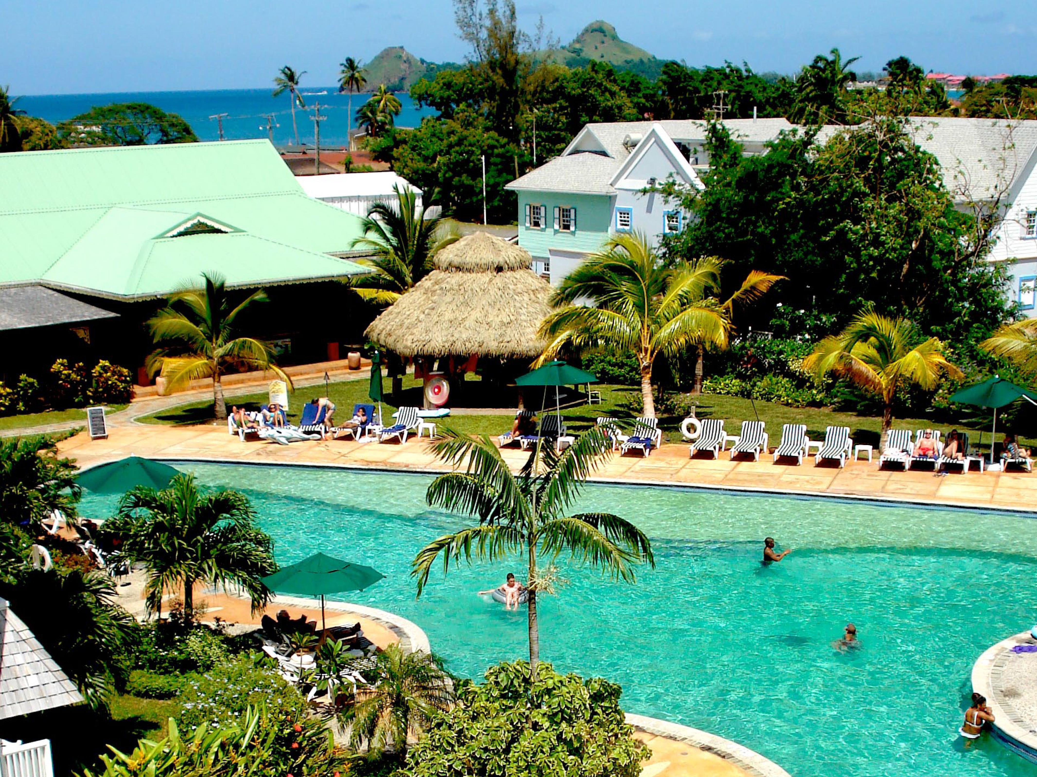 Hotel Coco Palm Gros Islet Exteriér fotografie