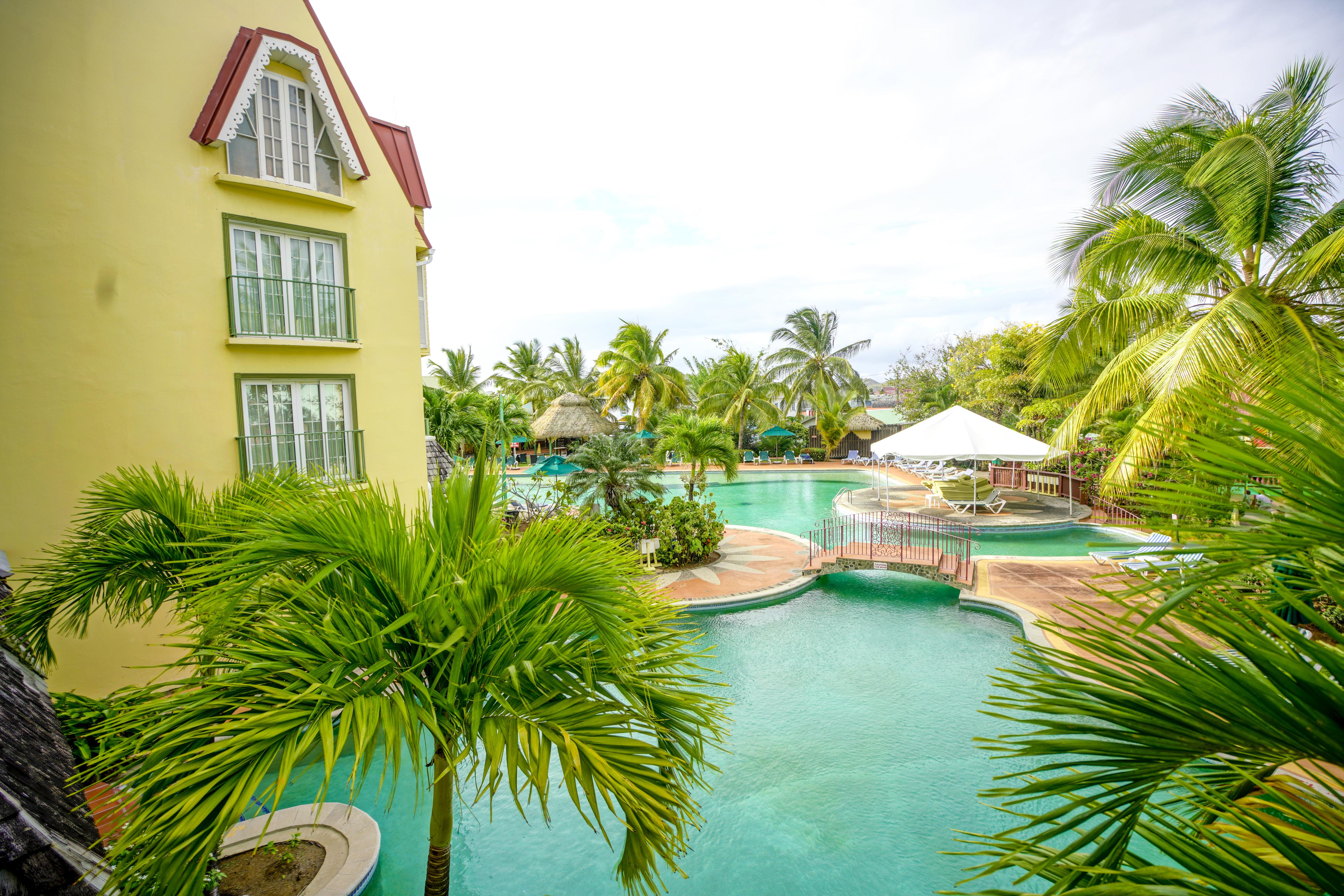 Hotel Coco Palm Gros Islet Exteriér fotografie