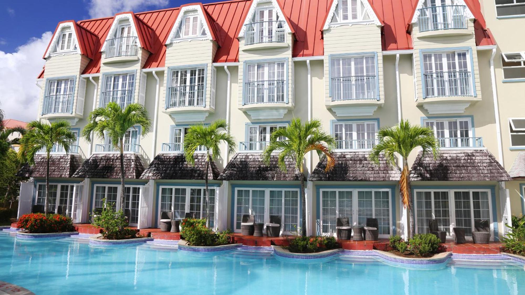 Hotel Coco Palm Gros Islet Exteriér fotografie