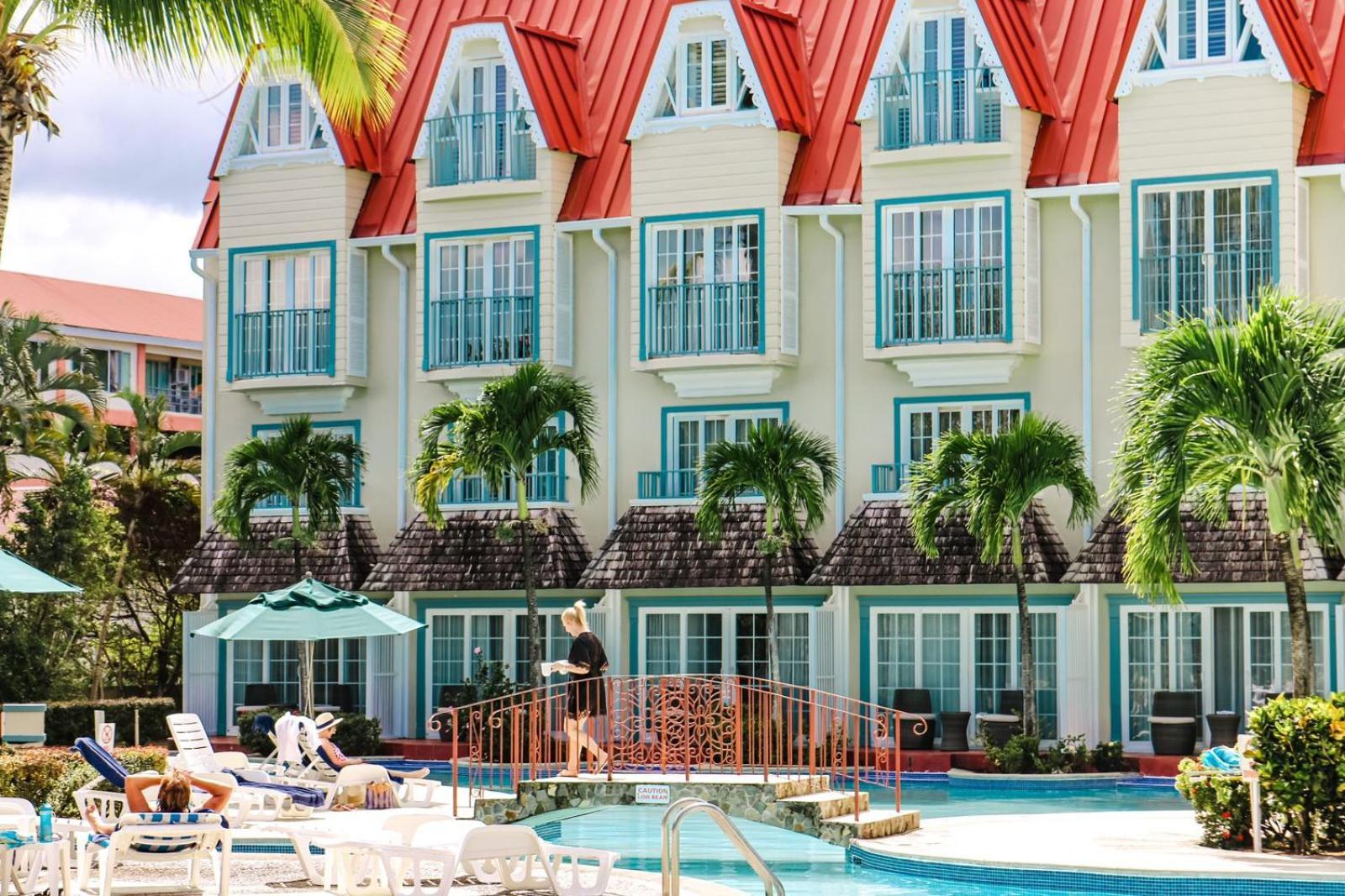 Hotel Coco Palm Gros Islet Exteriér fotografie