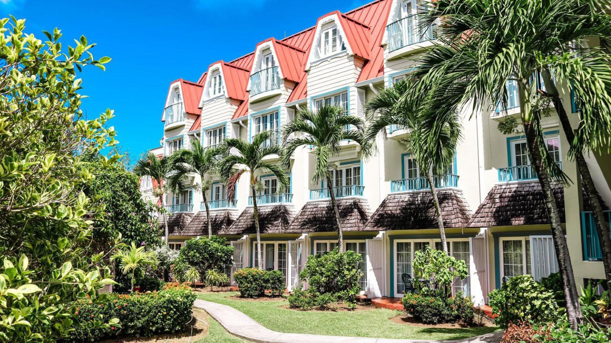 Hotel Coco Palm Gros Islet Exteriér fotografie