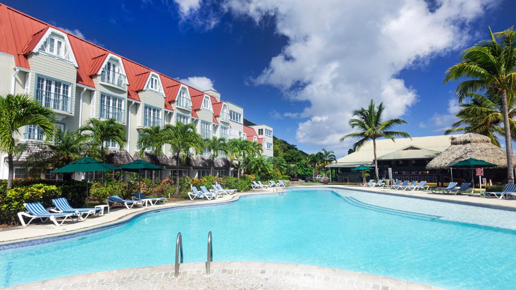 Hotel Coco Palm Gros Islet Exteriér fotografie