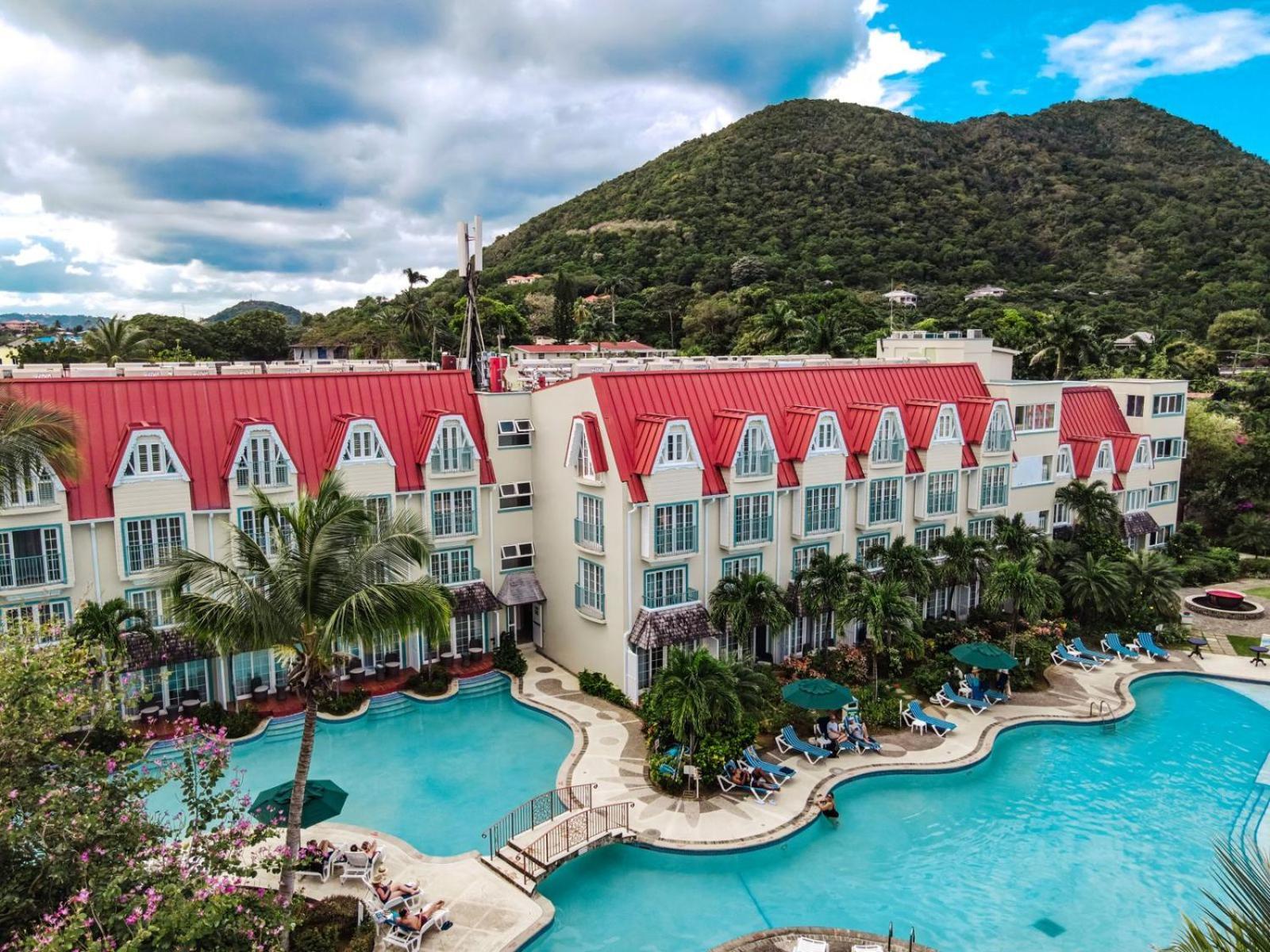 Hotel Coco Palm Gros Islet Exteriér fotografie