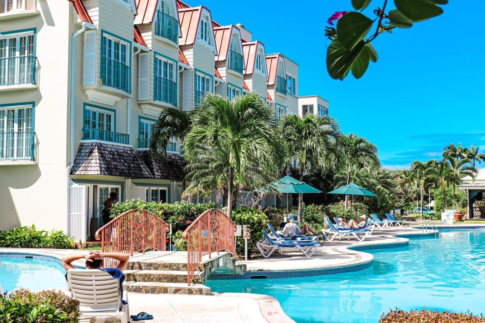 Hotel Coco Palm Gros Islet Exteriér fotografie