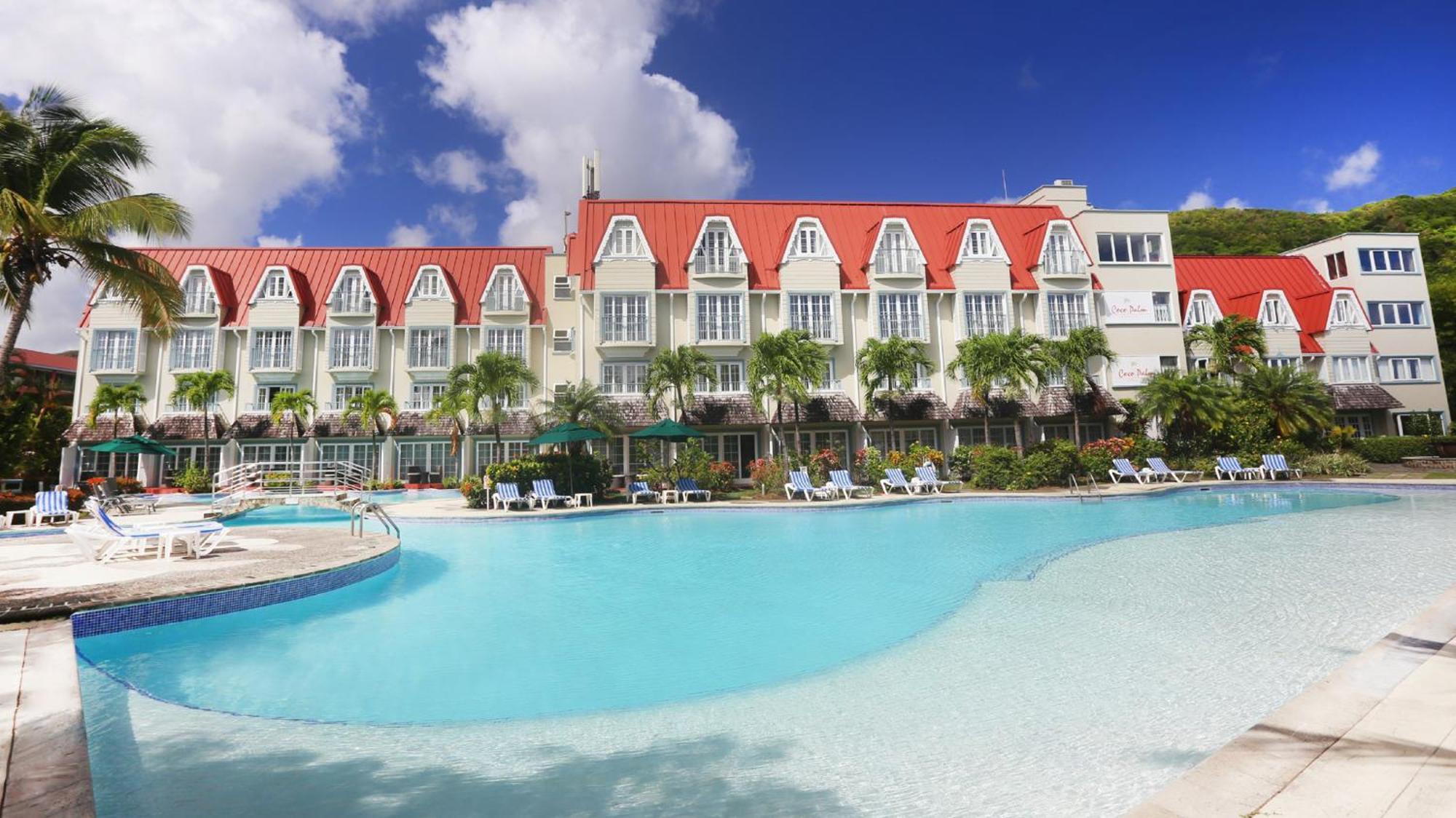 Hotel Coco Palm Gros Islet Exteriér fotografie