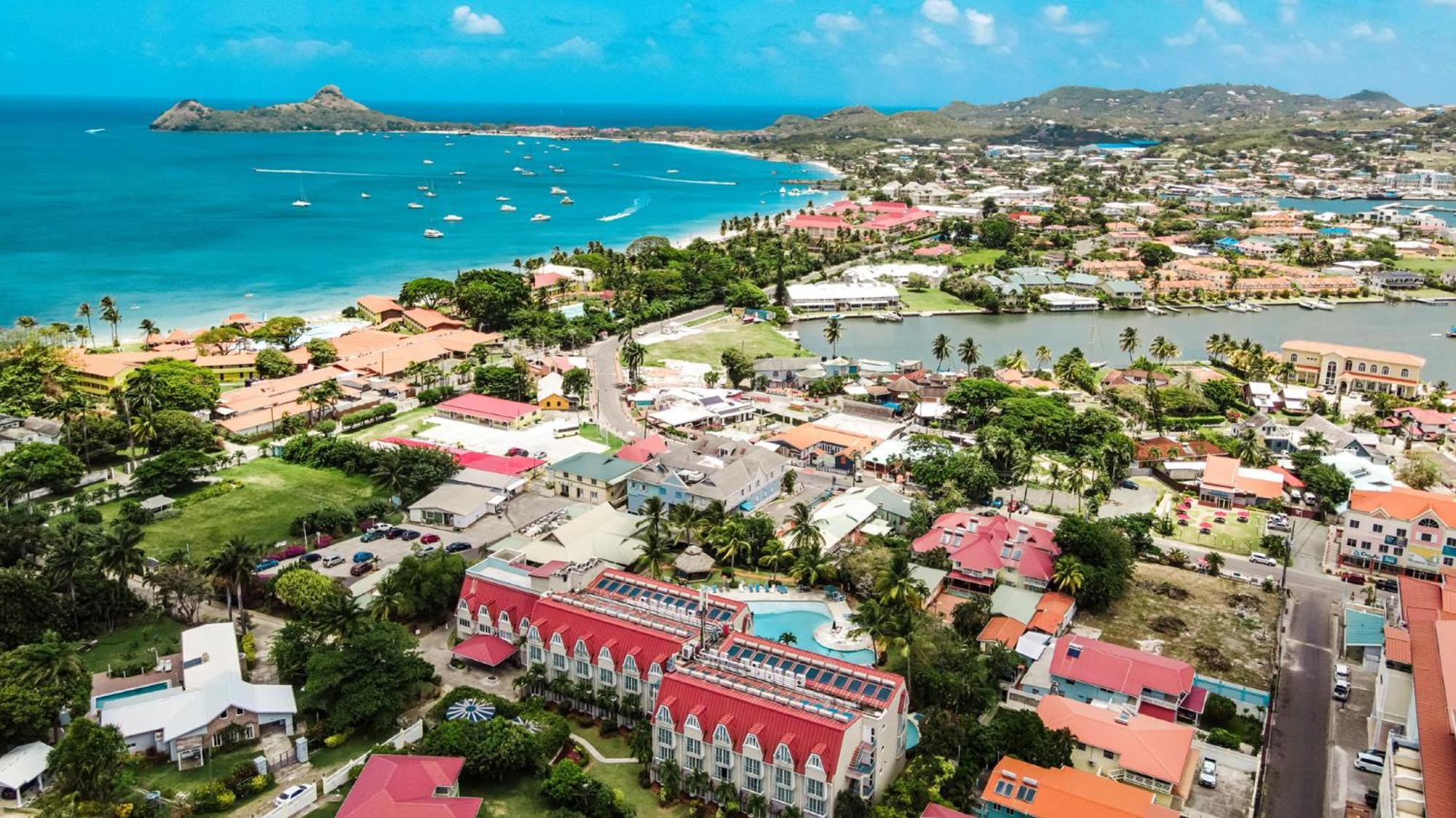 Hotel Coco Palm Gros Islet Exteriér fotografie
