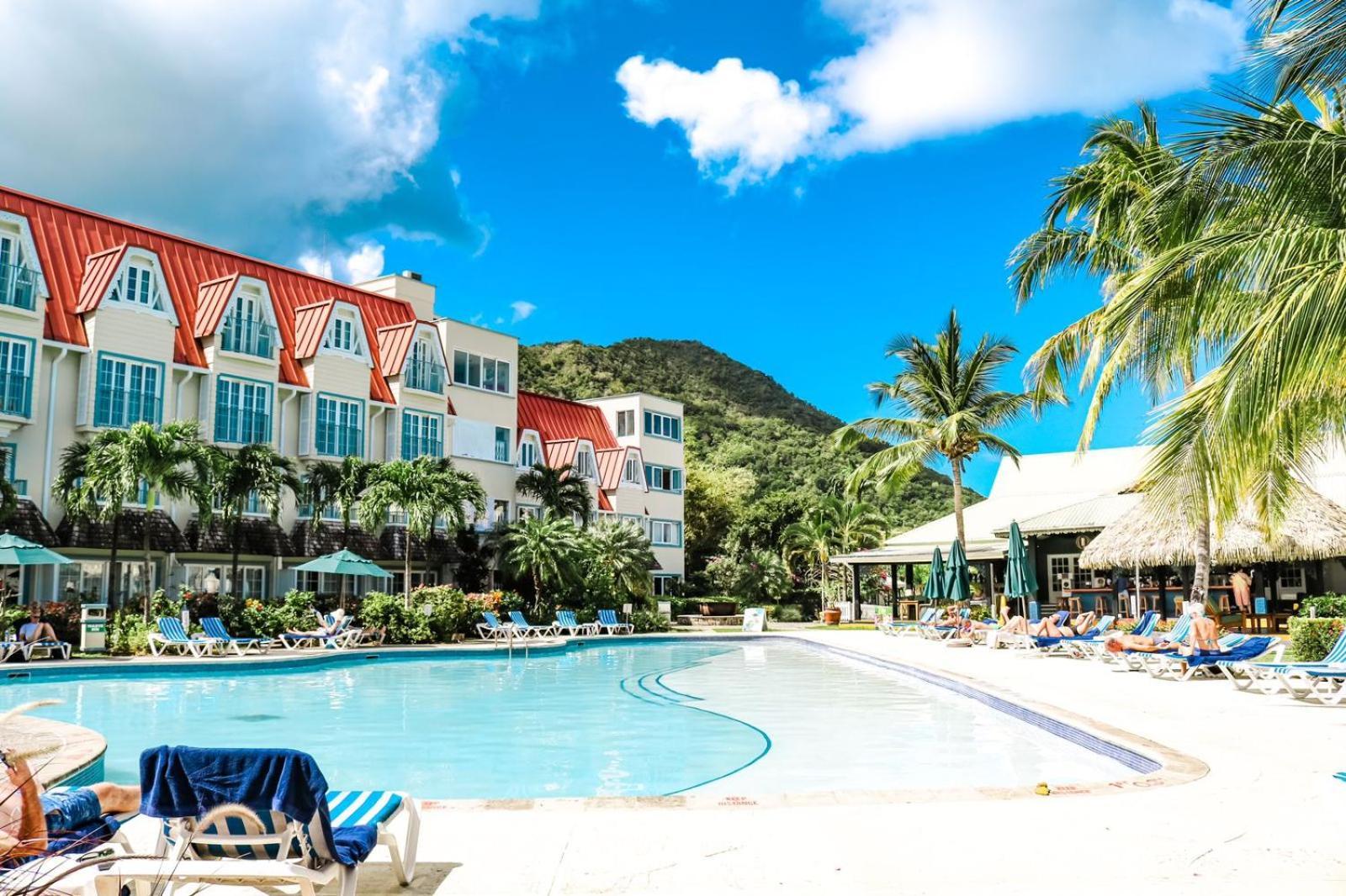 Hotel Coco Palm Gros Islet Exteriér fotografie