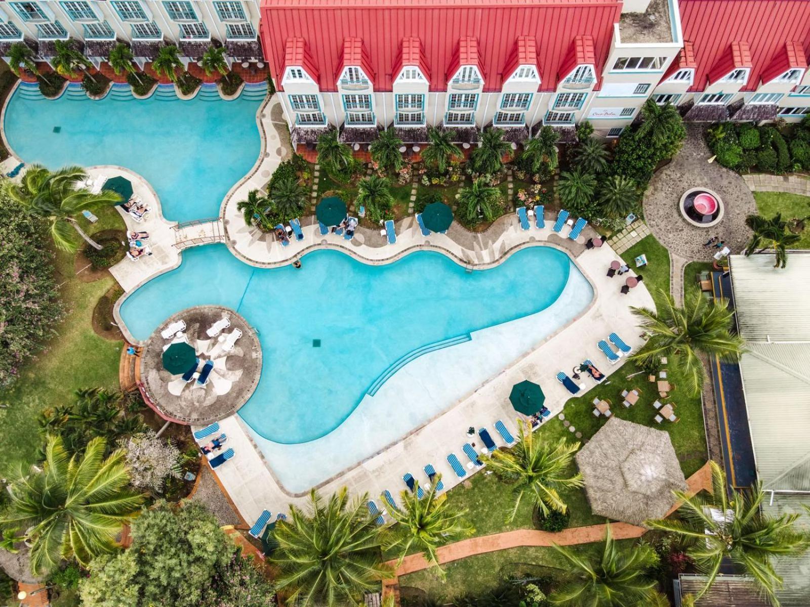 Hotel Coco Palm Gros Islet Exteriér fotografie